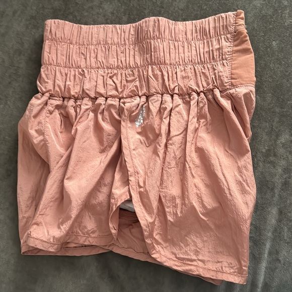 Free People Movement The Way Home nylon shorts. Color-Peruvian walnut. Size XS - Picture 5 of 9